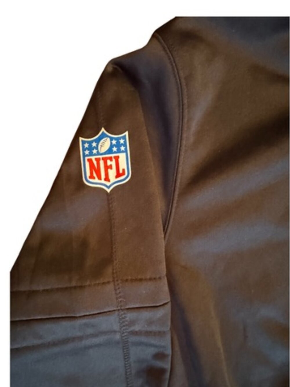 Nike Buffalo Bills Crucial Catch Intercept Cancer Hoodie Men’s XL NFL Dri-FIT - Picture 4 of 6